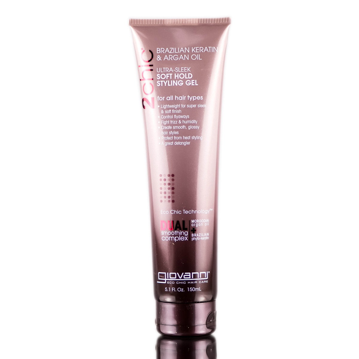 Giovanni 2 Chic Ultra Sleek Soft Hold Styling Gel-image1