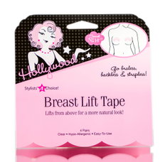 Hollywood Fashion Secrets Clear Bra Straps-image1