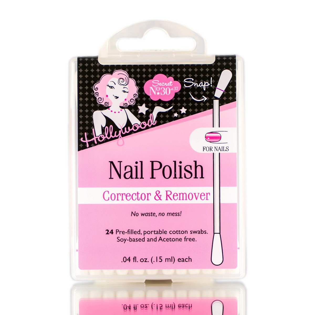 Hollywood Fashion Secrets Nail Polish Corrector & Remover-image1