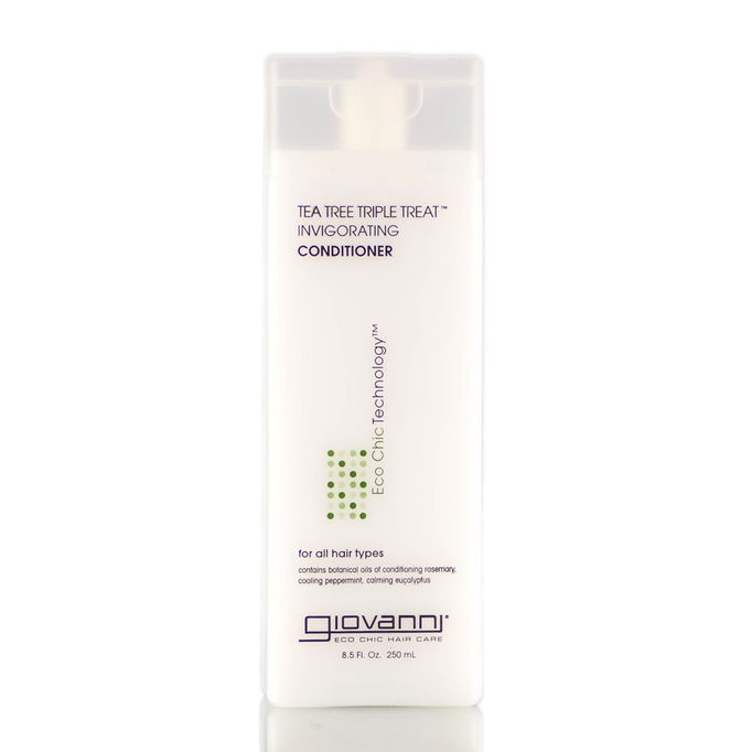 Giovanni Tea Tree Triple Treat Invigorating Conditioner Giovanni Tea Tree Triple Treat Invigorating Conditioner