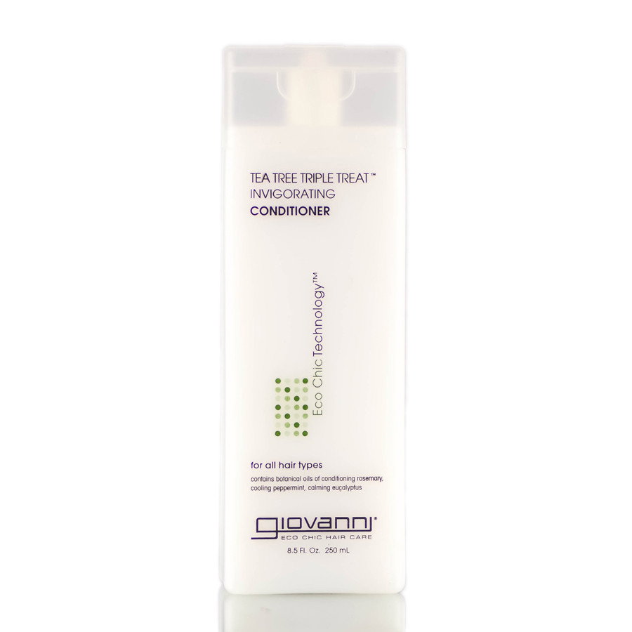 Giovanni Tea Tree Triple Treat Invigorating Conditioner-image1 Giovanni Tea Tree Triple Treat Invigorating Conditioner-image1