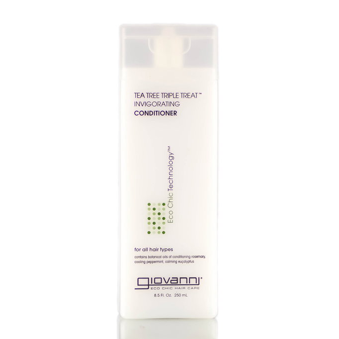 Giovanni Tea Tree Triple Treat Invigorating Conditioner-image1 Giovanni Tea Tree Triple Treat Invigorating Conditioner-image1