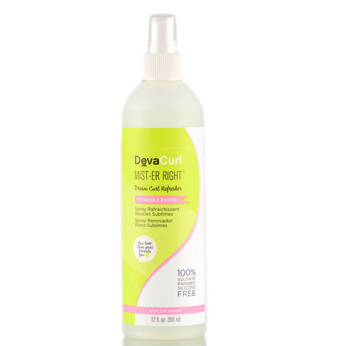 DevaCurl Mist-er Right Dream Curl Refresher Style and Shape