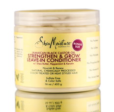 Shea Moisture Jamaican Black Castor Oil Strengthen & Grow Leave in Conditioner-image1 Shea Moisture Jamaican Black Castor Oil Strengthen & Grow Leave in Conditioner-image1
