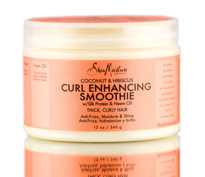Shea Moisture Coconut & Hibiscus Curl Enhancing Smoothie
