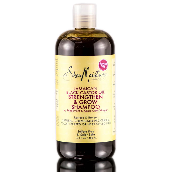 Shea Moisture Jamaican Black Castor Oil Strengthen & Grow Shampoo Shea Moisture Jamaican Black Castor Oil Strengthen & Grow Shampoo