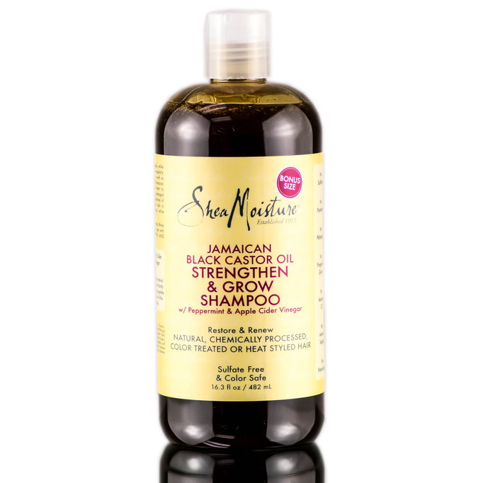 Shea Moisture Jamaican Black Castor Oil Strengthen & Grow Shampoo-image1 Shea Moisture Jamaican Black Castor Oil Strengthen & Grow Shampoo-image1