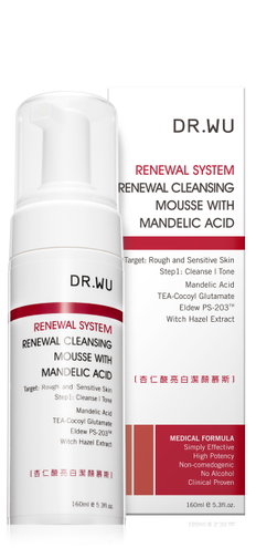 Dr.Wu Renewal System Renewal Cleansing Mousse (with Mandelic Acid)-image1