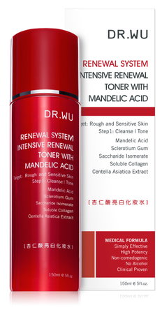 Dr.Wu Renewal System Intensive Renewal Toner (with Mandelic Acid)-image1 Dr.Wu Renewal System Intensive Renewal Toner (with Mandelic Acid)-image1