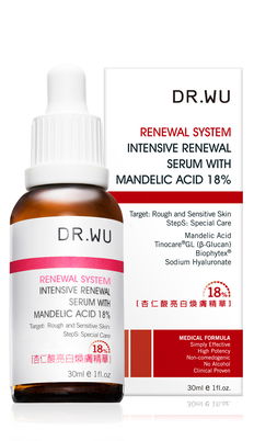 Dr.Wu Renewal System Intensive Renewal Serum (with 18% Mandelic Acid)