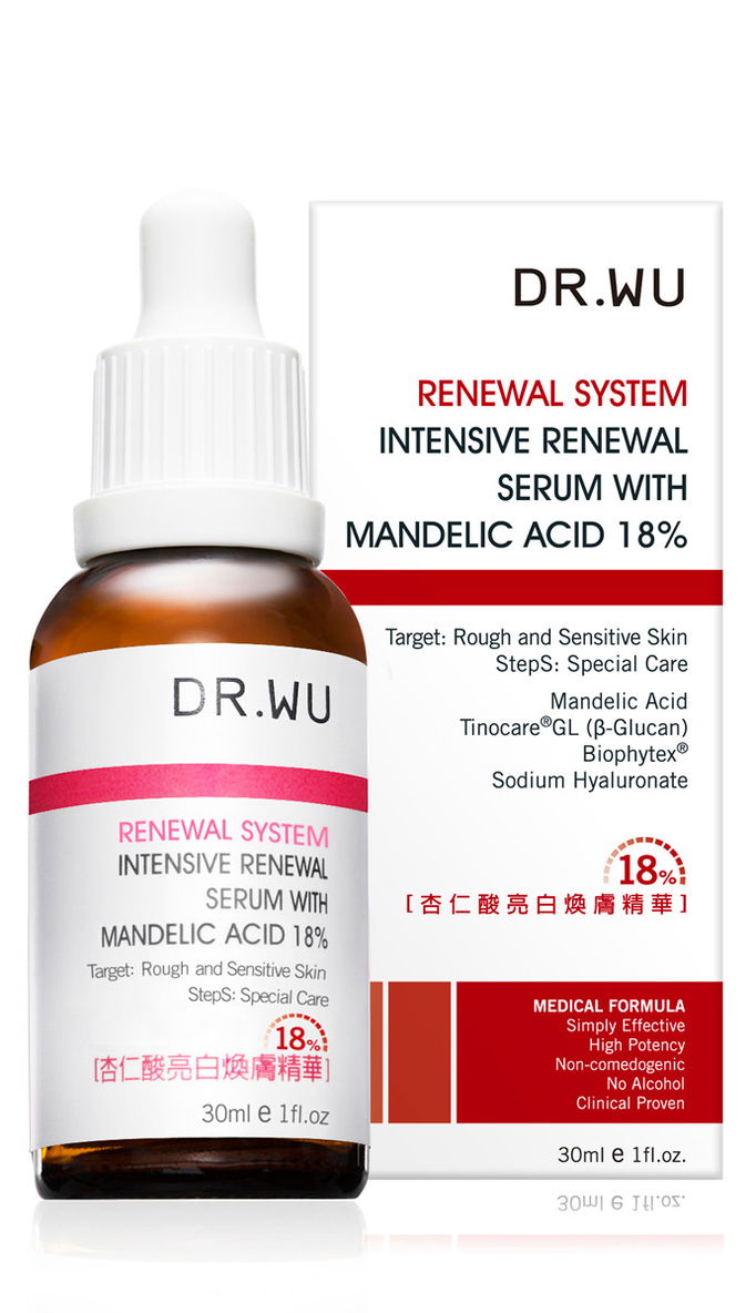 Dr.Wu Renewal System Intensive Renewal Serum (with 18% Mandelic Acid)