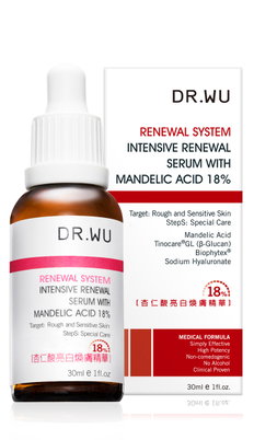 Dr.Wu Renewal System Intensive Renewal Serum (with 18% Mandelic Acid)-image1 Dr.Wu Renewal System Intensive Renewal Serum (with 18% Mandelic Acid)-image1