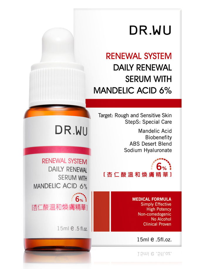 Dr.Wu Renewal System Daily Renewal Serum (Mandelic Acid)