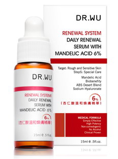 Dr.Wu Renewal System Daily Renewal Serum (Mandelic Acid)-image1 Dr.Wu Renewal System Daily Renewal Serum (Mandelic Acid)-image1