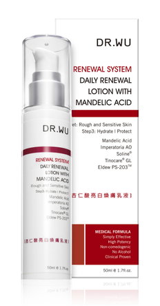Dr.Wu Renewal System Daily Renewal Lotion (Mandelic Acid)-image1 Dr.Wu Renewal System Daily Renewal Lotion (Mandelic Acid)-image1