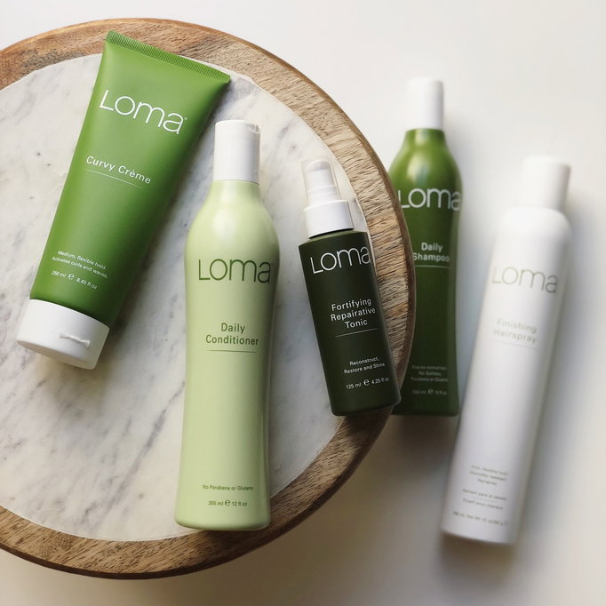 Loma Finishing Hairspray Firm Flexible Hold-image2