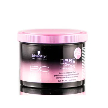 Size : 16.90 oz, Schwarzkopf BC Bonacure Fibre Force Bonding Cream