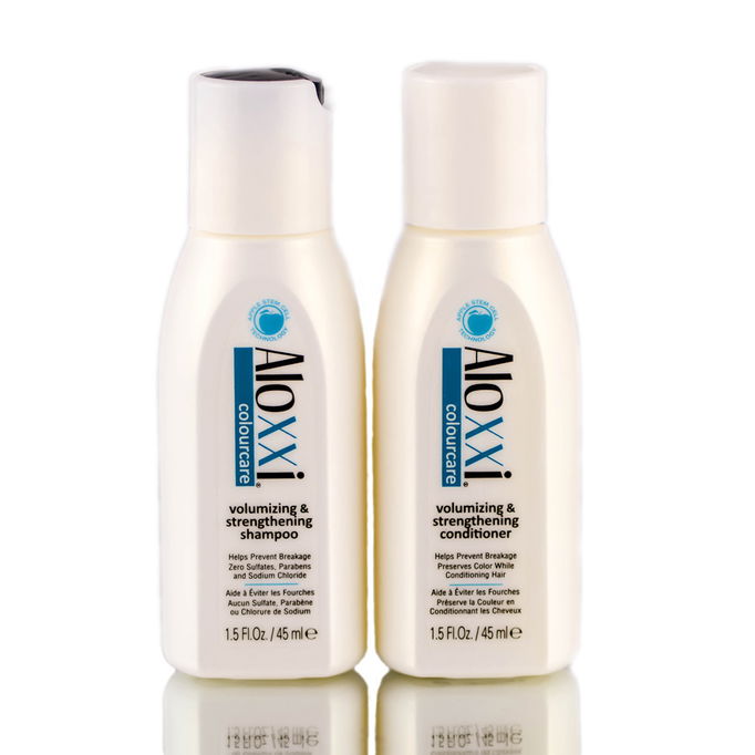 Aloxxi Take Home Volumizing & Strengthening Kit