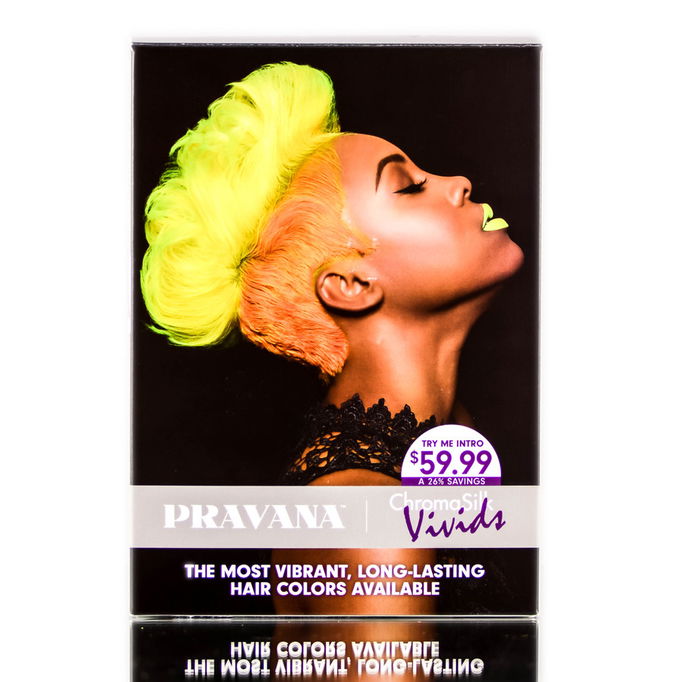 Pravana Chromasilk Vivids Try Me Intro Box