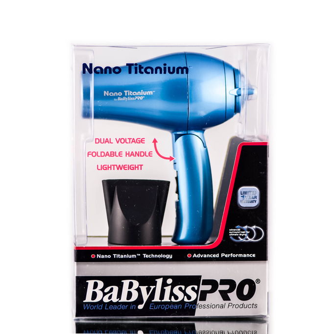 Babyliss PRO Nano Titanium Dryer