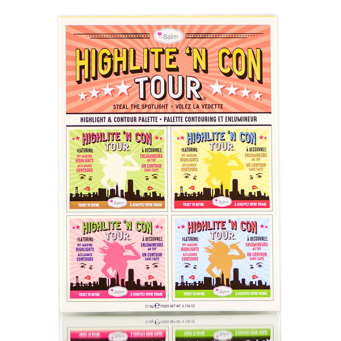 theBalm Highlite 'N Con Tour Palette