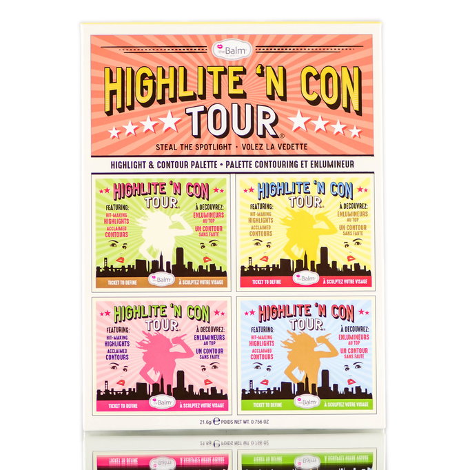 theBalm Highlite 'N Con Tour Palette theBalm Highlite 'N Con Tour Palette