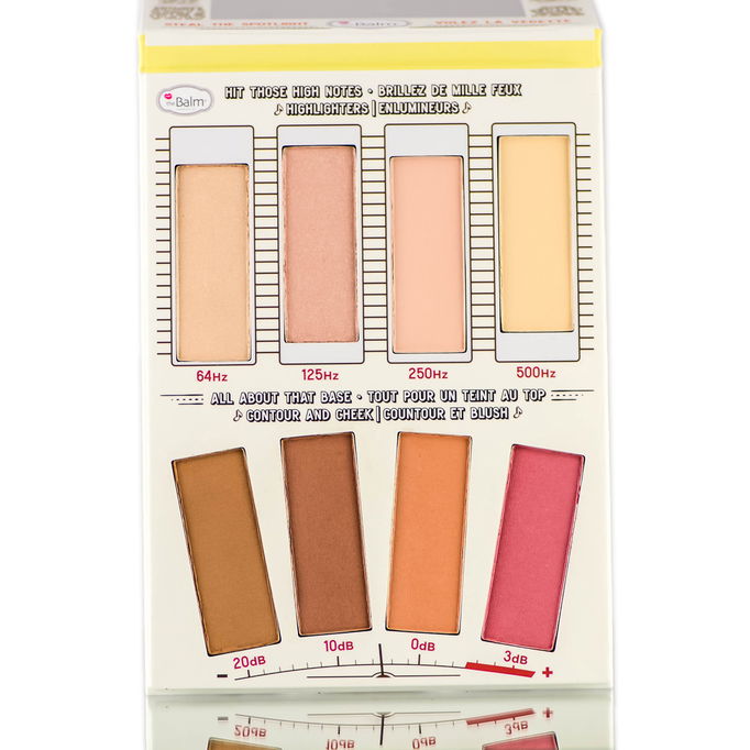 theBalm Highlite 'N Con Tour Palette