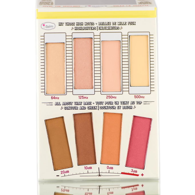 theBalm Highlite 'N Con Tour Palette theBalm Highlite 'N Con Tour Palette