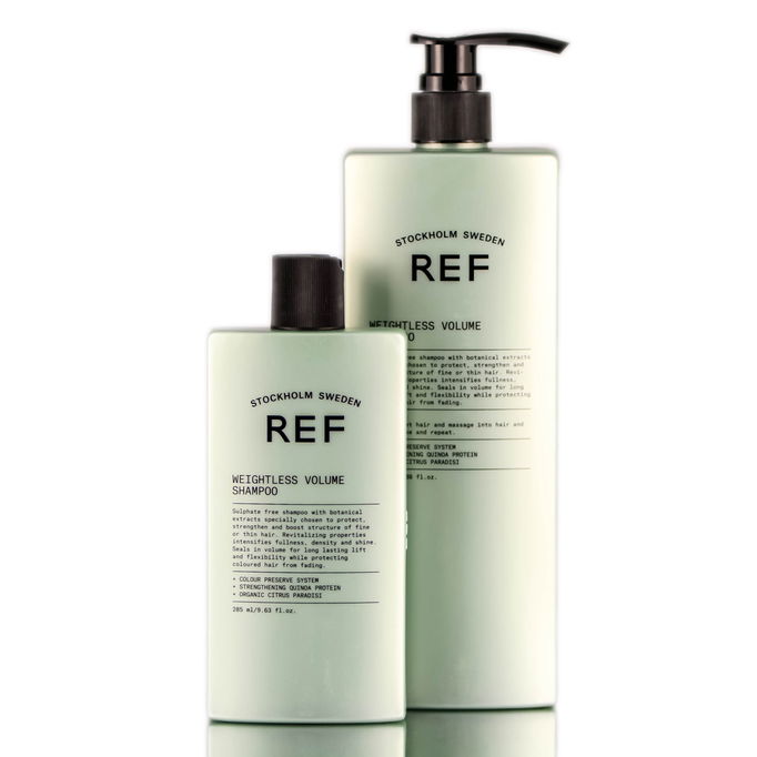 REF Weightless Volume Shampoo