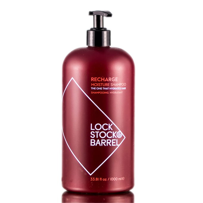 Lock Stock & Barrel Recharge Moisture Shampoo