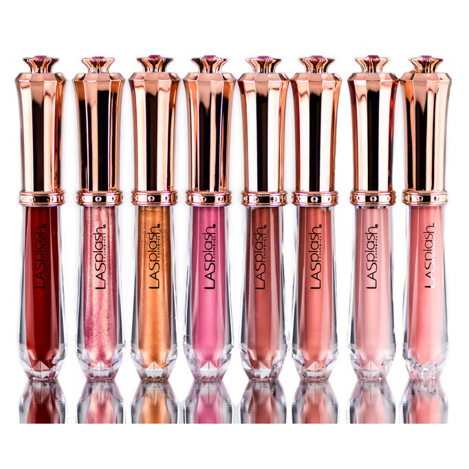 LA Splash Cosmetics Sinfully Angelic Diamond Lip Gloss-image1 LA Splash Cosmetics Sinfully Angelic Diamond Lip Gloss-image1