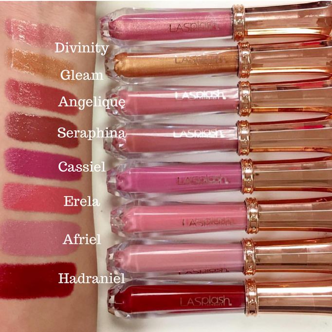 LA Splash Cosmetics Sinfully Angelic Diamond Lip Gloss-image2 LA Splash Cosmetics Sinfully Angelic Diamond Lip Gloss-image2