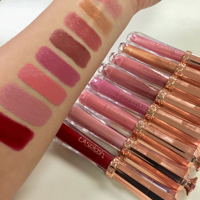 LA Splash Cosmetics Sinfully Angelic Diamond Lip Gloss-image3 LA Splash Cosmetics Sinfully Angelic Diamond Lip Gloss-image3