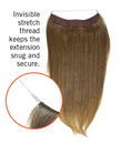 Hairdo Invisible Extension