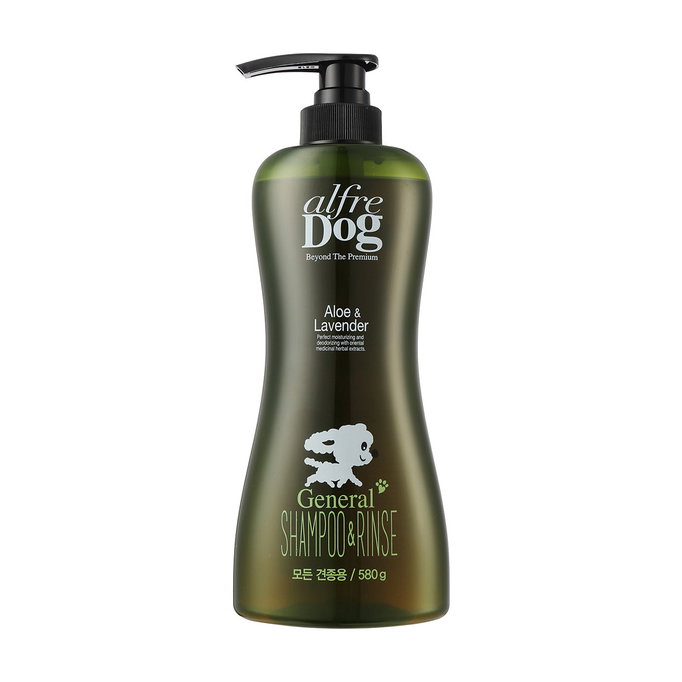 AlfreDog Aloe Lavender General Shampoo & Rinse-image1 AlfreDog Aloe Lavender General Shampoo & Rinse-image1