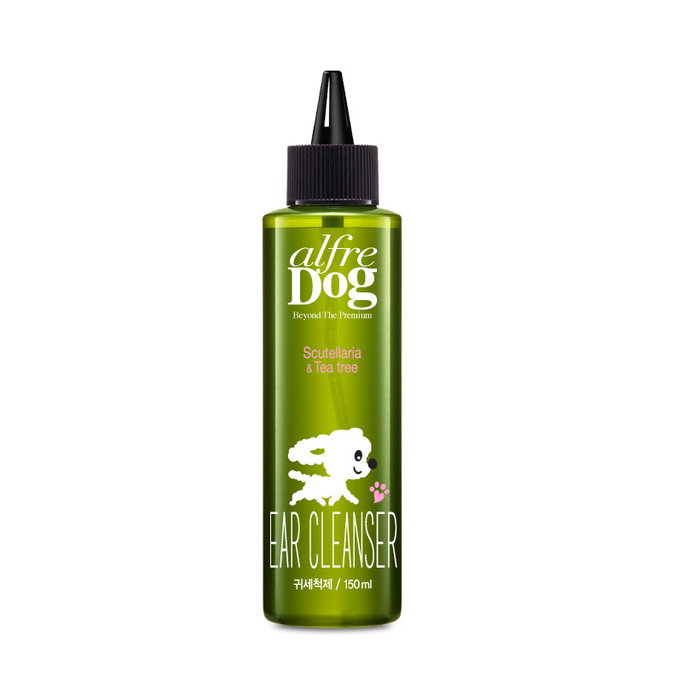 AlfreDog Scrutellaria and Tea Tree Ear Cleanser-image1 AlfreDog Scrutellaria and Tea Tree Ear Cleanser-image1
