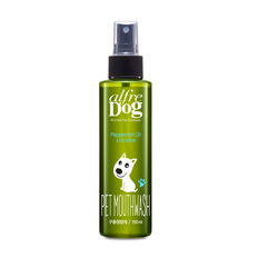 AlfreDog Peppermint Oil & Licorice Pet Mouthwash