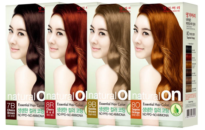 Daeng Gi Meo Ri Naturalon Essential Hair Color