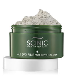 Scinic All Day Fine Pore Super Clay Mask