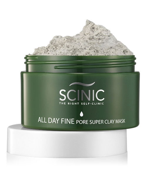Scinic All Day Fine Pore Super Clay Mask