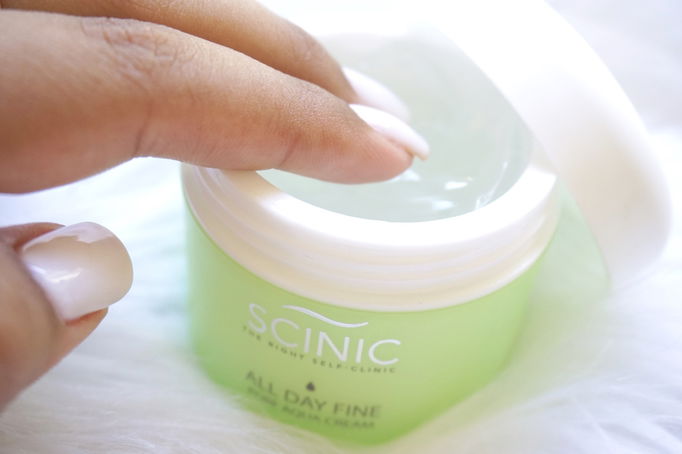 Scinic All Day Fine Pore Aqua Cream