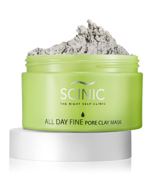 Scinic All Day Fine Pore Clay Mask-image1 Scinic All Day Fine Pore Clay Mask-image1