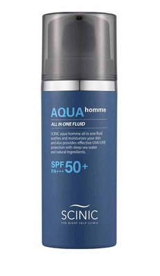 Scinic Aqua Homme All In One Fluid SPF50-image1