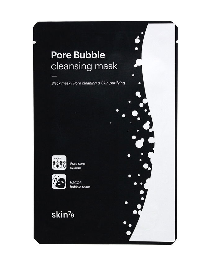 Skin 79 Pore Bubble Black Cleansing Mask