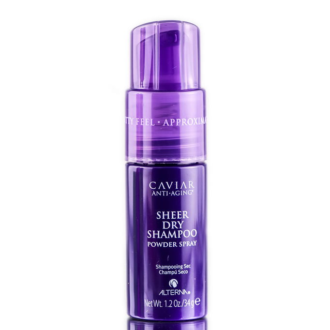 Alterna Caviar Anti-Aging Sheer Dry Shampoo Powder Spray