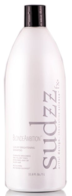Sudzz Blonde Ambition Luxury Brightening Shampoo
