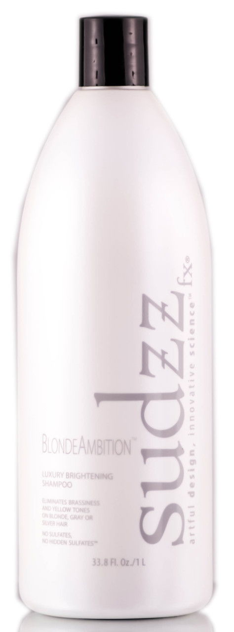 Sudzz Blonde Ambition Luxury Brightening Shampoo