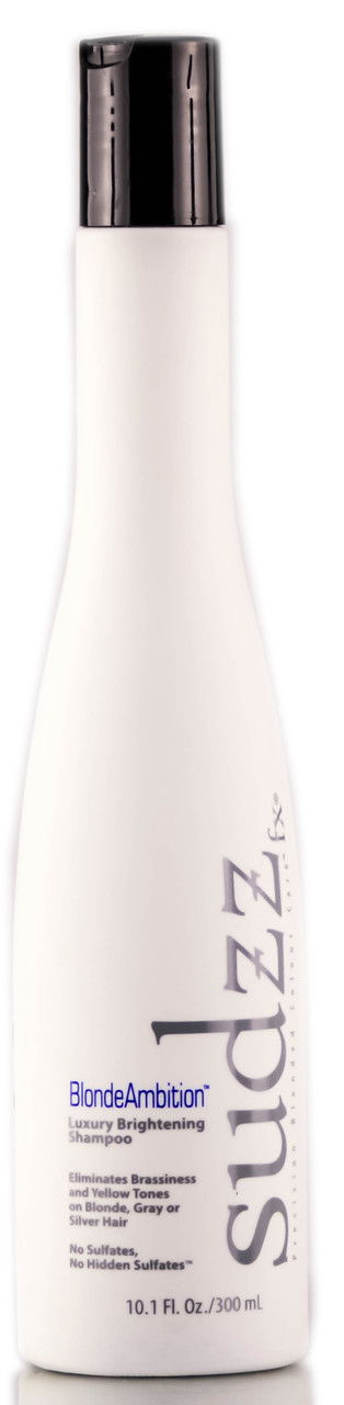 Sudzz Blonde Ambition Luxury Brightening Shampoo