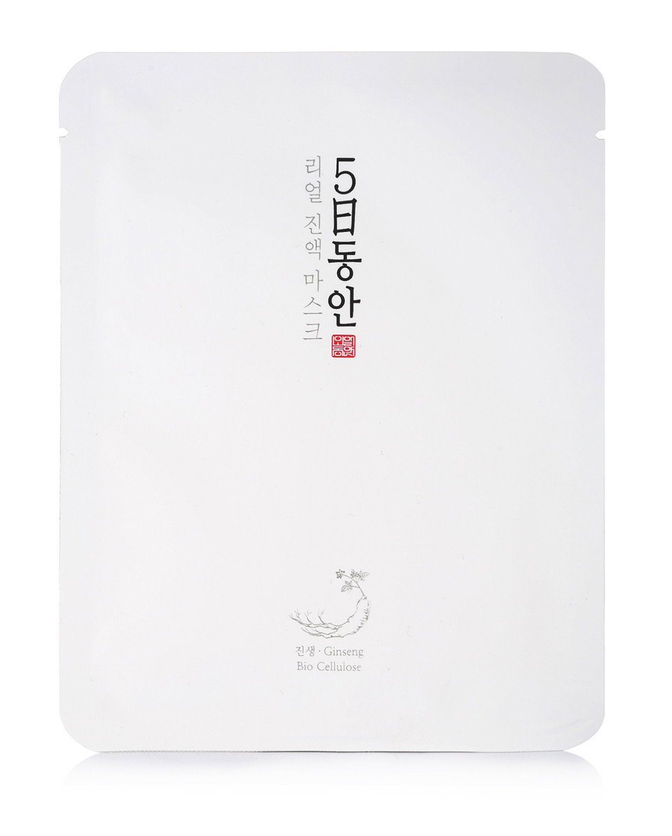 Asamo Real Essence Ginseng Bio-Cellulose Sheet Mask-image1