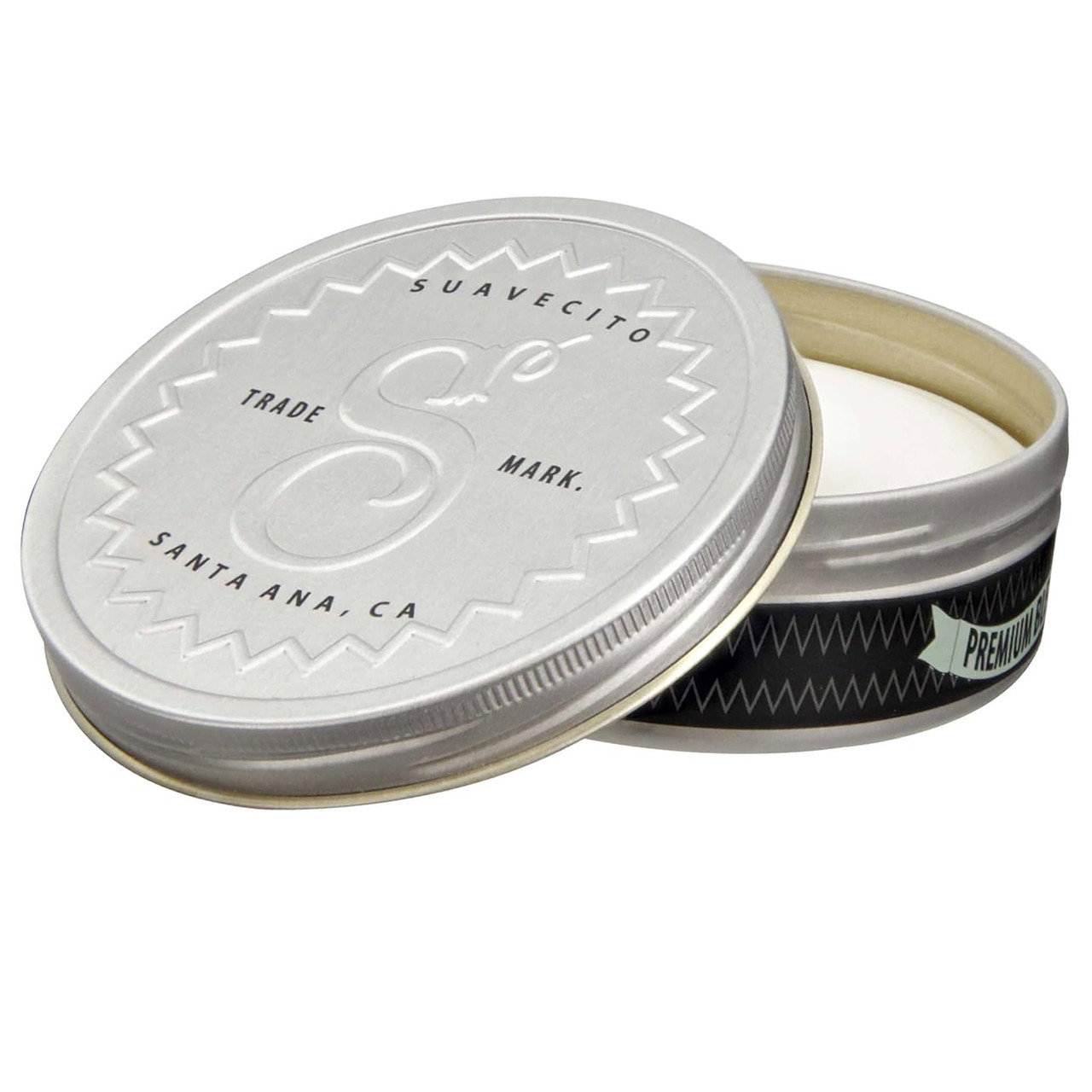 4 oz, Suavecito Premium Blends Matte Pomade | SleekShop